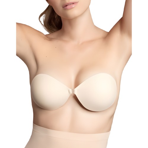 Bye-bra Sujetador Invisible Beige Copa C