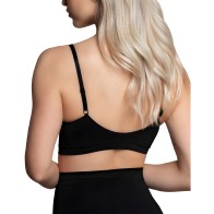 Bye-bra - Medium Control Seamless Bra Black S
