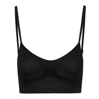Bye Bra Medium Control Seamless Bra - Black