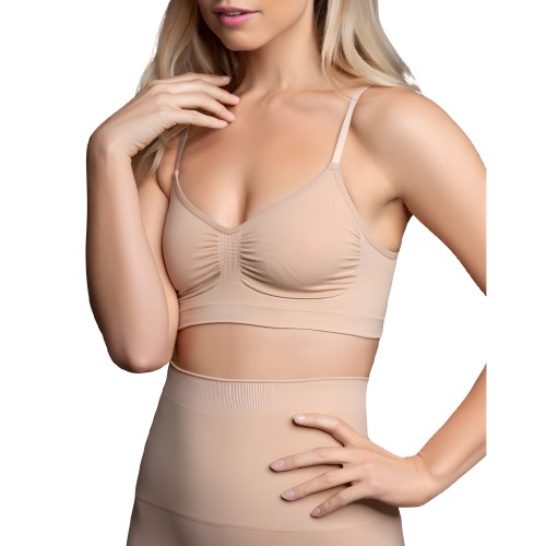 Seamless Medium Control Bra by Bye Bra