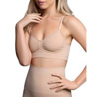 Bye-bra - Medium Control Sujetador Sin Costuras Beige Xl