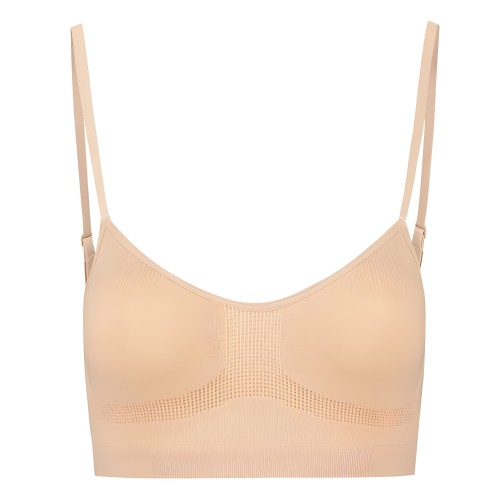 Bye-bra - Medium Control Sujetador Sin Costuras Beige Talla XXL
