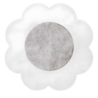 Pezoneras Flor Pack 3 Uds Talla XL