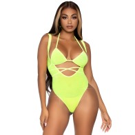 Leg Avenue - Bikini Top Y Body Talla Única