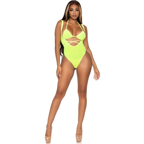 Leg Avenue - Bikini Top Y Body Talla Única