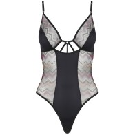 Casmir Lagerta Teddy S/M - Lencería Elegante