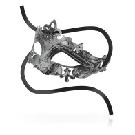Ohmama - Masks Antifaz Estilo Veneciano Silver