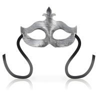Ohmama Silver Fleur-de-lis Mask