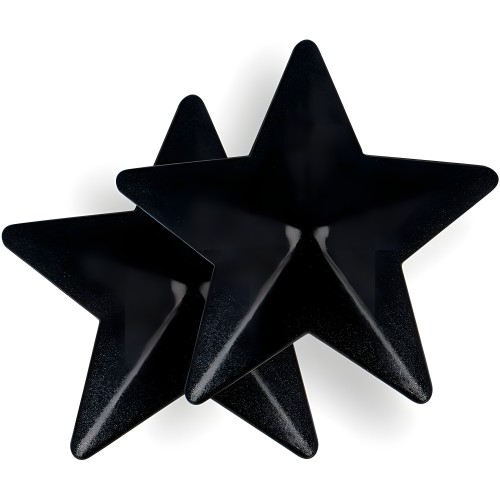 Coquette Chic Desire Cubre Pezones Estrellas Negras
