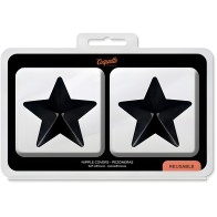 Coquette Chic Desire Black Star Nipple Covers