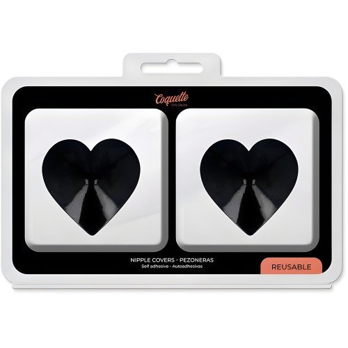 Coquette Heart Nipple Covers