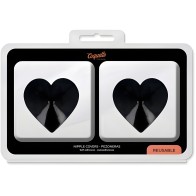 Coquette Heart Nipple Covers