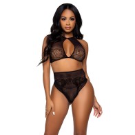 Leg Avenue Two-Piece Set