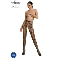 Passion Bodystocking Eco S007 Negro