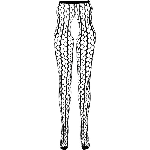 Passion Eco Collection Bodystocking S007 Black