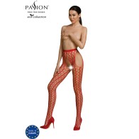 Passion Eco Collection Bodystocking Eco S007 Red