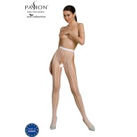 Passion Eco Collection Bodystocking S007 White