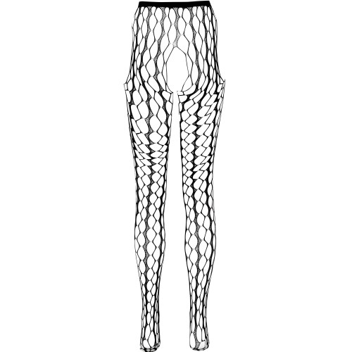 Passion - Eco Collection Bodystocking Eco S007 Blanco