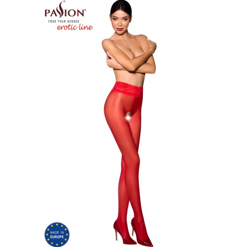 Passion Red Stockings 30 Den