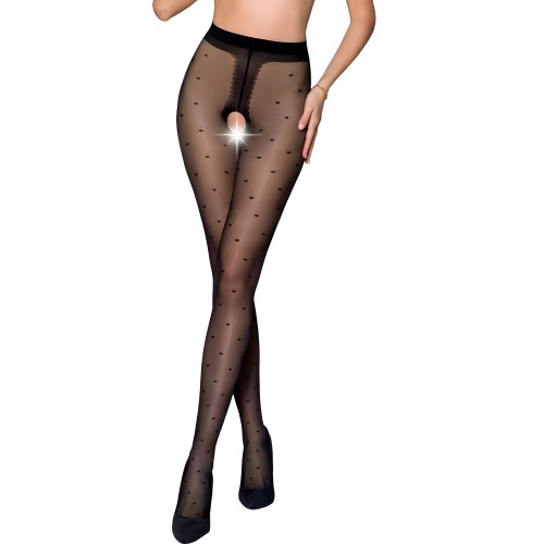 Passion Tiopen 018 Stockings Black 1/2 20 Den