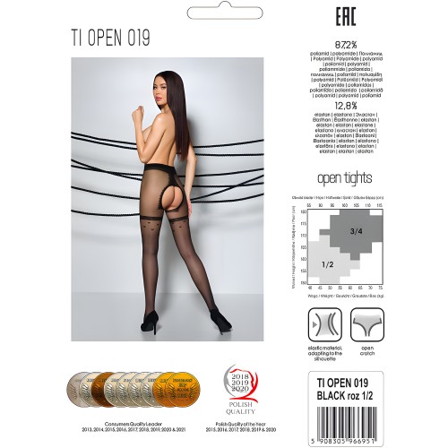 Passion - Tiopen 019 Medias Negras