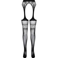 Passion S026 Stockings with Garter