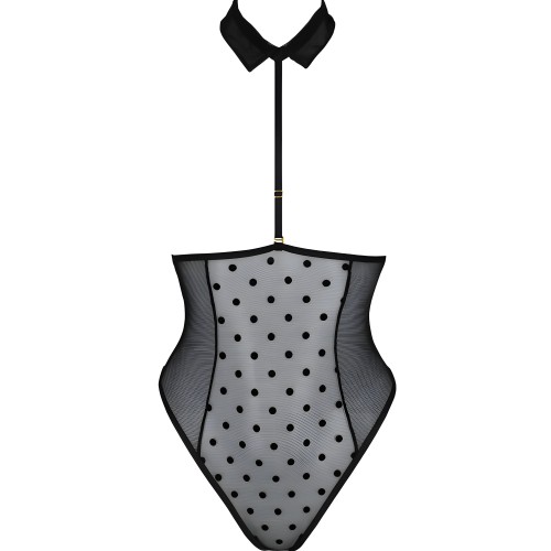 Passion Trisha Open Body Black S/M