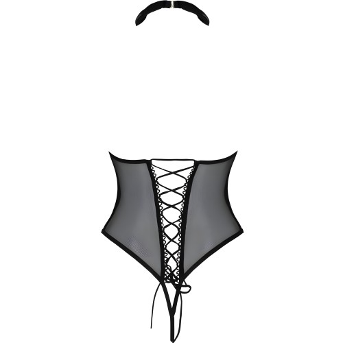 Passion - Trisha Body Abierto Negro S/M