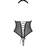 Passion - Trisha Body Abierto Negro S/M