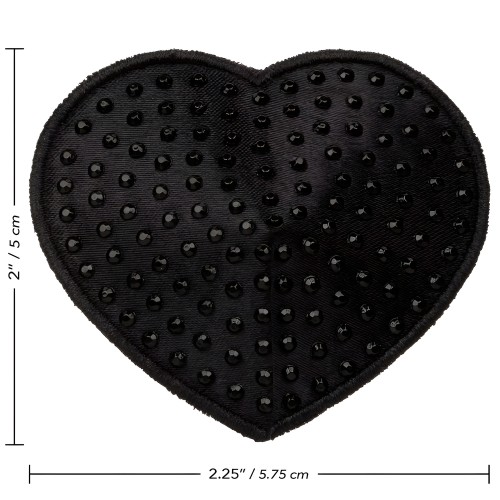 Calexotics Radiance Heart Shaped Nipple Covers