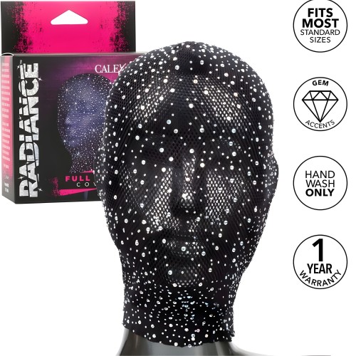 Radiance Full Hood with Rhinestones