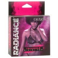Calexotics Radiance Triangle Bikini Top