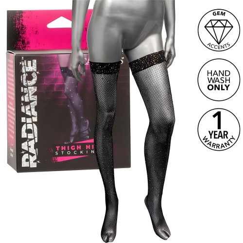 Calexotics Radiance Thigh High Stockings