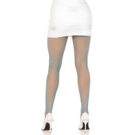 Leg Avenue Blue Lycra Fishnet Tights