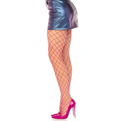 Leg Avenue Diamond Fishnet Pantyhose