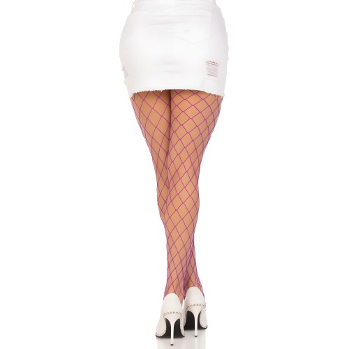 Leg Avenue - Pantimedias Rejilla Diamante