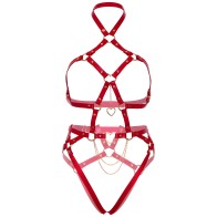 Heart Body Harness - Leg Avenue