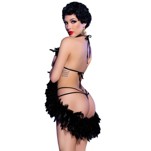 Chilirose - CR 4479 Body Crotchless Azul S/M