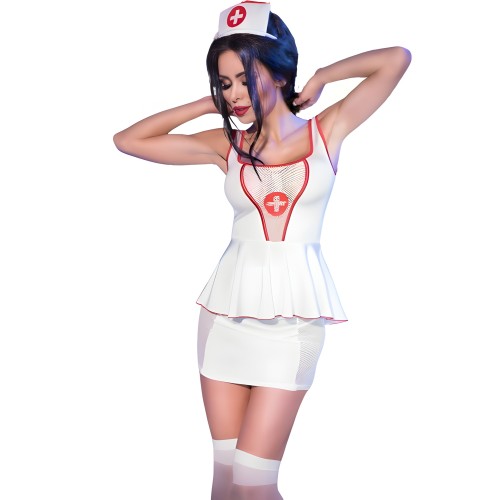 Chilirose Nurse Costume Cr 4160