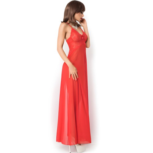 Chilirose CR 3883 Babydoll Largo Rojo L/XL