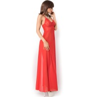 Chilirose CR 3883 Long Babydoll Red L/XL