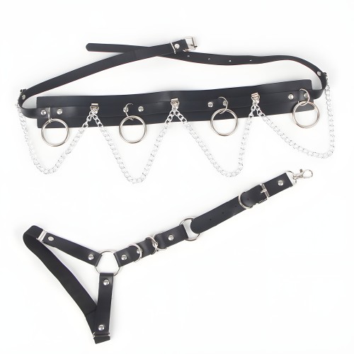 Belt and Garter Harness - Subblime