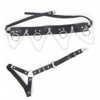 Belt and Garter Harness - Subblime