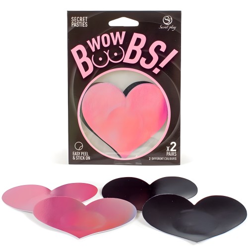 Secret Play Wow Boobs Cubre Pezones Corazón