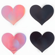 Secret Play Wow Boobs Cubre Pezones Corazón