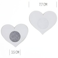 Secret Play Wow Boobs Nipple Covers Heart