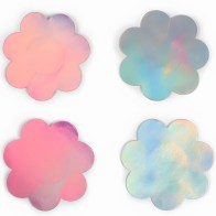 Secret Play - Wow Boobs! Nipple Covers Flower