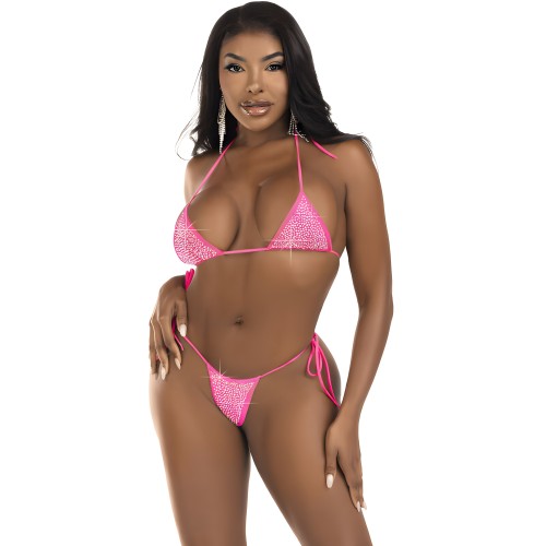 Leg Avenue - Fuchsia Bikini