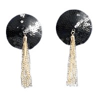 Chilirose - Cubrepezones Negro