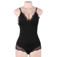 Subblime - Floral Lace Teddy